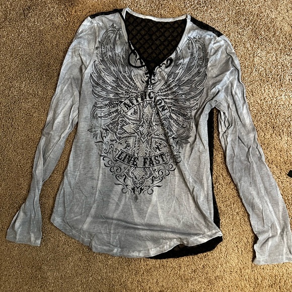 Affliction Shirt Bundle - Picture 2 of 5
